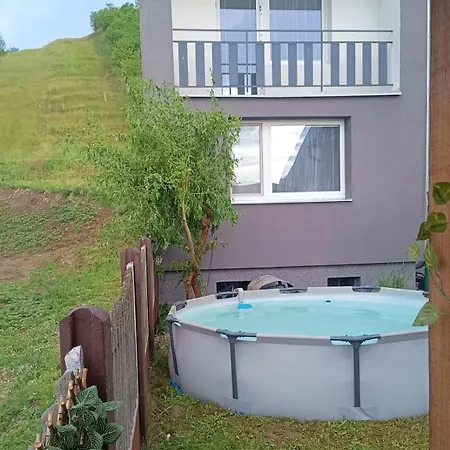 Na Jižní Moravě Сasa de vacaciones