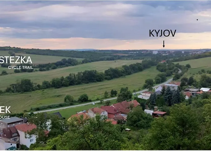 Prazdninovy Dum Na Jizni Morave Hébergement de vacances